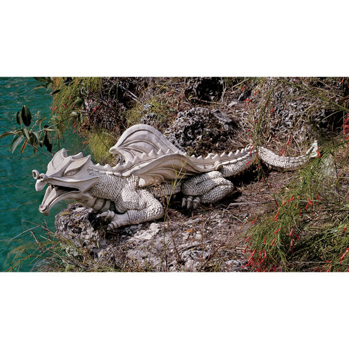 Design Toscano Statue Warsin Drachen & Bewertungen | Wayfair.de